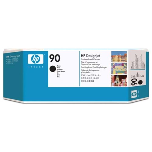 HP C5054A (90) 4000/4020/4500 SİYAH BASKI KAFASI VE TEMİZLEME ORJ
