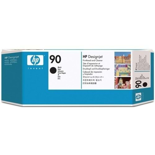 HP C5055A (90) 4000/4020/4500/4520 MAVİ BASKI KAFASI VE TEMİZLEME ORJİNAL