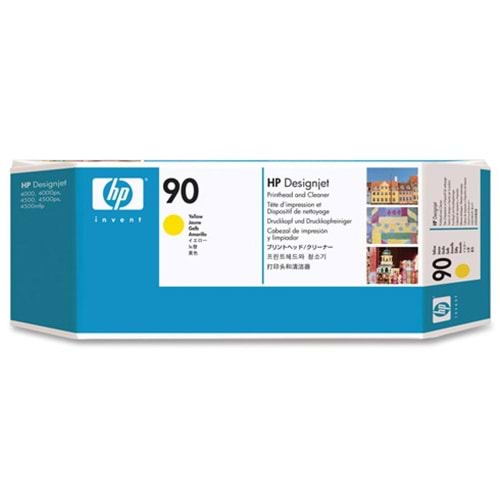 HP C5057A (90) 4000/4020/4500 SARI BASKI KAFASI VE TEMİZLEME ORJ.