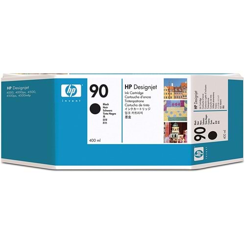 HP C5058A (90) 4000/4020/4500/4520 SİYAH KARTUŞ ORJİNAL 400 ML.