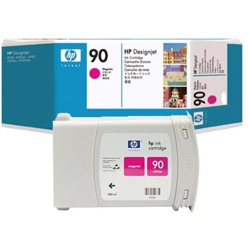 HP C5063A (90) 4000/4020/4500/4520 KIRMIZI KARTUŞ ORJİNAL 400 ML
