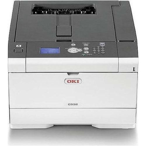 OKİ C532DN RENKLİ YAZICI DUBLEKS NETWORK - TONERSİZ