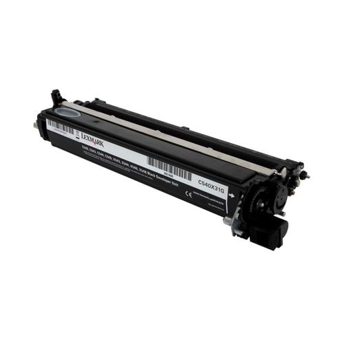 LEXMARK C540X31G C-X 540/543/544/546 SİYAH DEVELOPER ORJ KUTUSUZ
