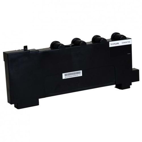 LEXMARK C540X75G C-X 540/543 ATIK TONER KUTUSU ORJ 36K BK/18K CYM