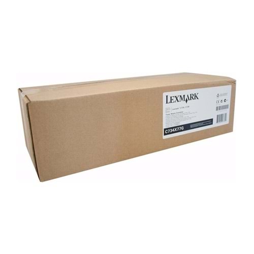 LEXMARK C734X77G C-X734/736/738 746/748 ATIK TONER KUTUSU ORJ 25K