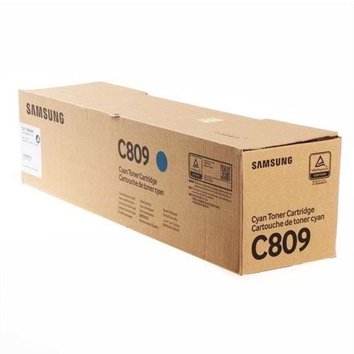 SAMSUNG CLT-C809S 9201/9251/9301 MAVİ TONER ORJİNAL 15.000 SAYFA SS567A