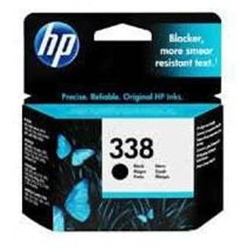 HP C8765E (338) 100/150/470/3180/5740 SİYAH KARTUŞ ORJİNAL 480 SY
