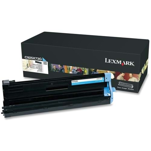 LEXMARK C925X73G C925/X925 MAVİ DRUM ORJİNAL 30.000 SAYFA