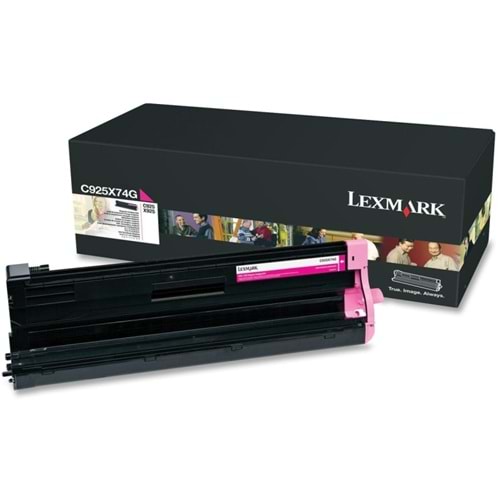 LEXMARK C925X74G C925/X925 KIRMIZI DRUM ORJİNAL 30.000 SAYFA