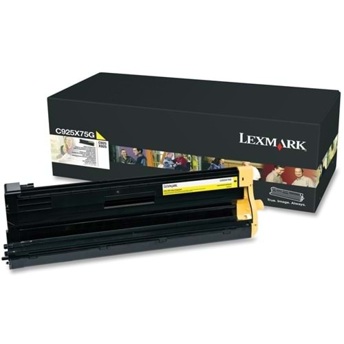 LEXMARK C925X75G C925/X925 SARI DRUM ORJİNAL 30.000 SAYFA