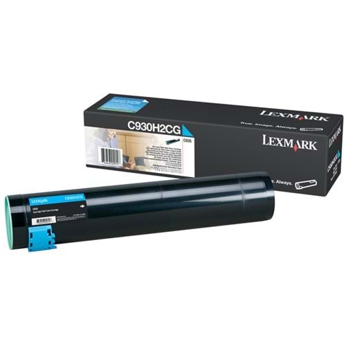 LEXMARK C930H2CG C935 MAVİ TONER ORJİNAL 24.000 SAYFA