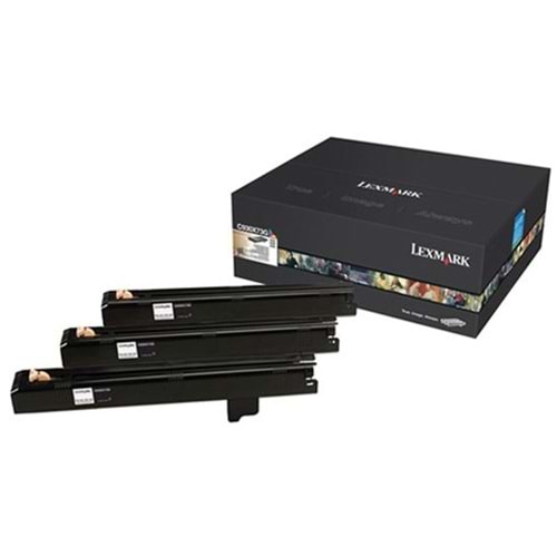 LEXMARK C930X73G C935 RENKLİ DRUM ÜNİTESİ (3 RENK) ORJ 47.000 SYF