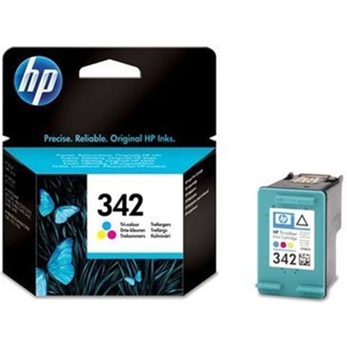 HP C9361EE (342) 6310/C3180/5440/6313 RENKLİ KARTUŞ ORJ 220 SYF