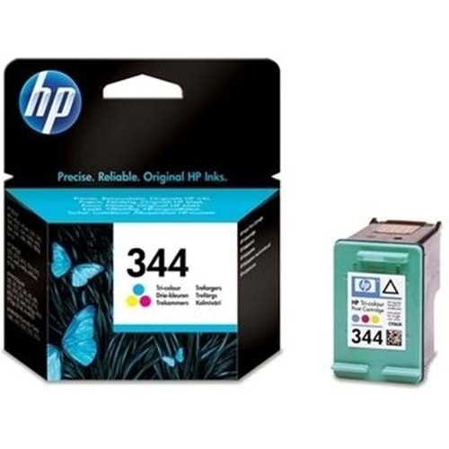 HP C9363E (344) 6940/6980/100 RENKLİ MÜREKKEP KARTUŞ ORJİNAL 560 SAYFA