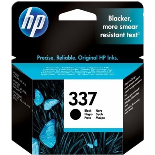 HP C9364E (337) 6940/6980/100 SİYAH MÜREKKEP KARTUŞ ORJİNAL 420 SAYFA