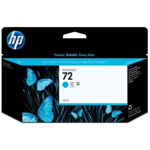 HP C9371A (72) T610/620/770/790/795 MAVİ KARTUŞ ORJİNAL 130 ML.