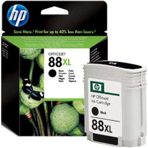 HP C9396A (88XL) K5400/550/8600/L7480 SİYAH KARTUŞ ORJİNAL 2.450 SAYFA