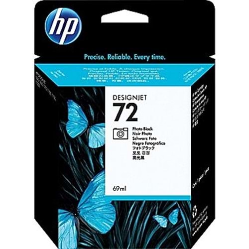 HP C9397A (72) T1100/1120/1200/1300 FOTO SİYAH KARTUŞ ORJ 69 ML