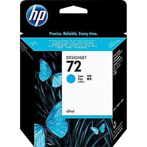 HP C9398A (72) T1100/1120/1200/1300 MAVİ KARTUŞ ORJİNAL 69 ML