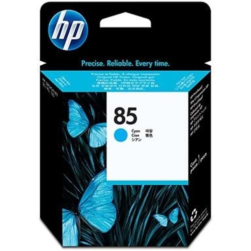 HP C9420A (85) 30/90/130 MAVİ BASKI KAFASI ORJİNAL
