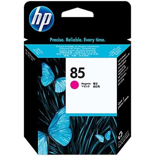 HP C9421A (85) 30/90/130 KIRMIZI BASKI KAFASI ORJİNAL