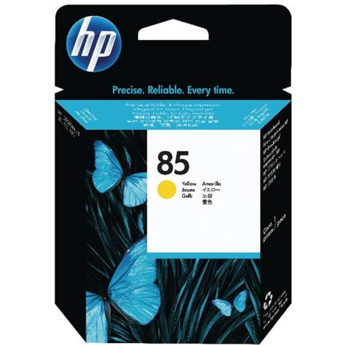 HP C9422A (85) 30/90/130 SARI BASKI KAFASI ORJİNAL