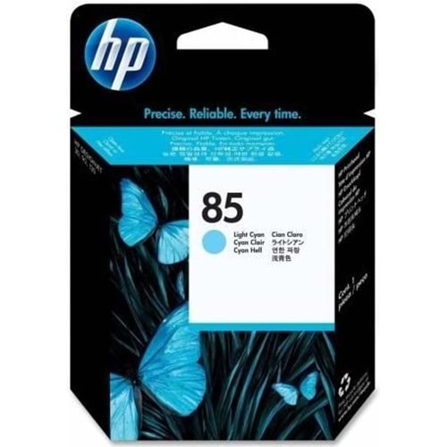 HP C9423A (85) 30/90/130 AÇIK MAVİ BASKI KAFASI ORJİNAL