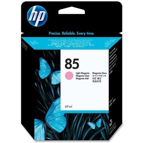 HP C9429A (85) 30/90/130 AÇIK KIRMIZI KARTUŞ ORJİNAL 69 ML.