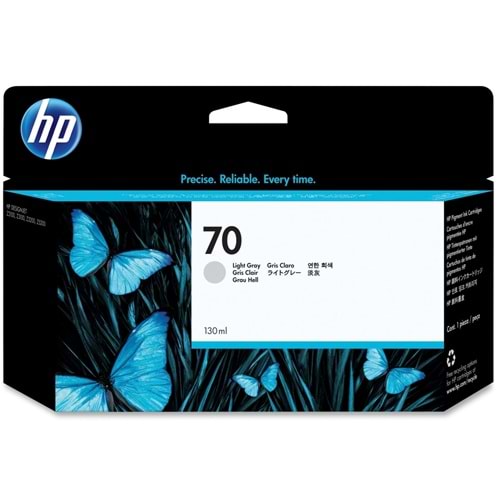 HP C9451A (70) Z2100/3100/3200/5200 AÇIK GRİ KARTUŞ ORJ 130 ML.