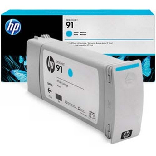 HP C9467A (91) Z6100/Z6100ps MAVİ KARTUŞ ORJİNAL 775 ML