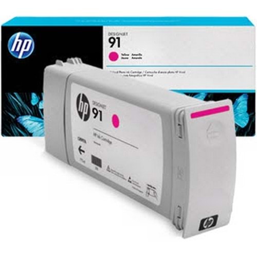HP C9468A (91) Z6100/Z6100ps KIRMIZI KARTUŞ ORJİNAL 775 ML