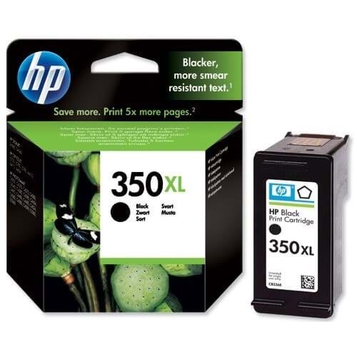 HP CB336EE (350XL) D4260/4360/J5780 SİYAH KARTUŞ ORJİNAL 1.000 SAYFA