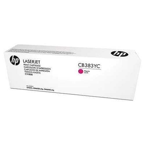 HP CB383YC (824A) CP6015/CM6030/6040 TAAHHÜTLÜ KIRMIZI TONER ORJ.