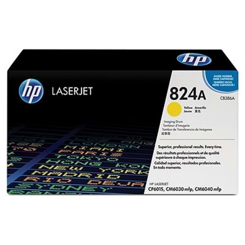 HP CB386A (824A) CP6015/CM6030/6040 SARI DRUM ORJİNAL 23.000 SYF