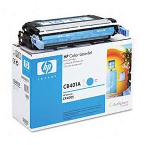 HP CB401A 642A CP4005 MAVİ TONER ORJİNAL 7.500 SAYFA