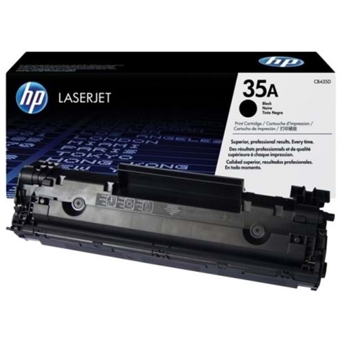 HP CB435A (35A) P1005/1006 SİYAH TONER ORJİNAL 1.500 SAYFA