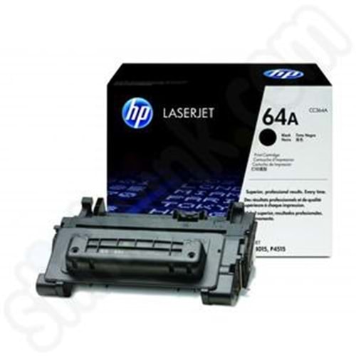 HP CC364A (64A) P4014/P4015 LASERJET SİYAH TONER ORJINAL 10.000 SAYFA