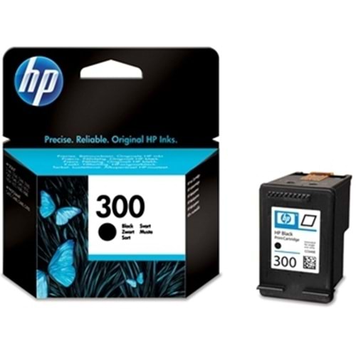 HP CC640EE (300) D1160/2660/5560/F4280 SİYAH KARTUŞ ORJ 200 SYF