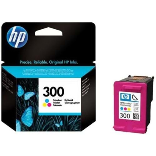 HP CC643EE (300) D1660/2660/5560/F4280 RENKLİ KARTUŞ ORJ 165 SYF