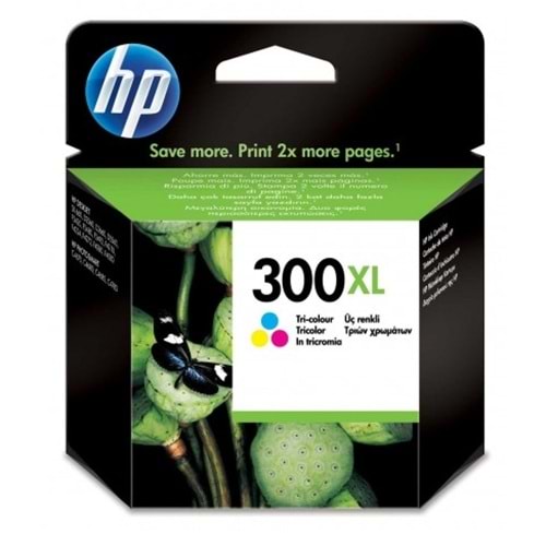 HP CC644EE (300XL) D1660/2660/F4280 RENKLİ KARTUŞ ORJİNAL 440 SAYFA
