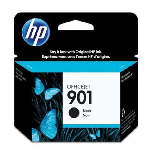 HP CC653A (901A) J4580/J4660/J4680 SİYAH KARTUŞ ORJİNAL 200 SAYFA