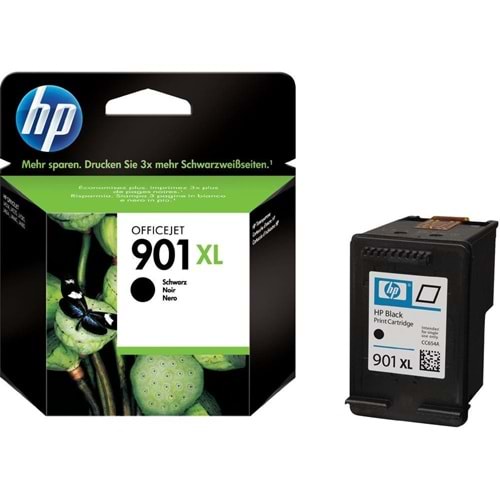 HP CC654AE (901XL) 4500/J4580/4660 SİYAH KARTUŞ ORJİNAL 700 SAYFA