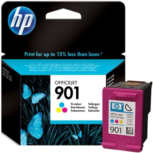 HP CC656AE (901) 4500/J4580/4660 RENKLİ KARTUŞ ORJİNAL 360 SAYFA
