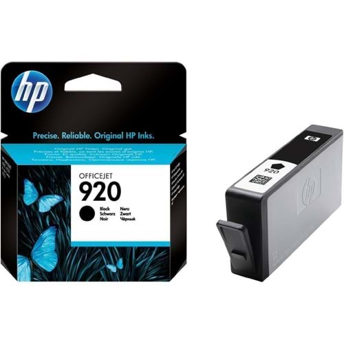 HP CD971AE (920) 6000/6500A/7000/7500A SİYAH KARTUŞ ORJ 420 SYF