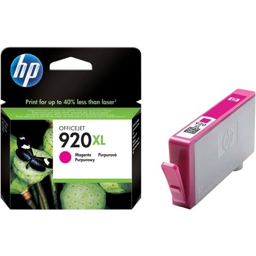 HP CD973AE (920XL) 6000/6500A/7000/7500A KIRMIZI KARTUŞ ORJ 700 S