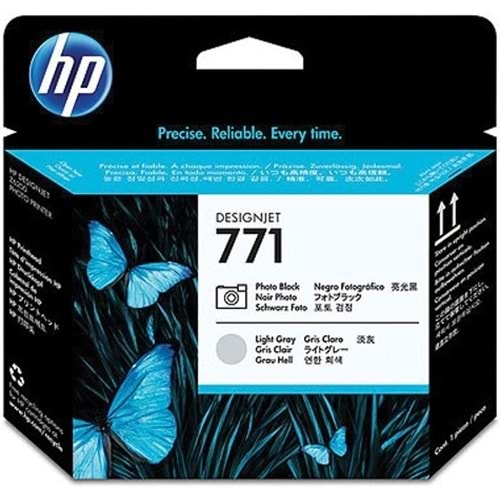 HP CE020A (771) Z6200/6800 FOTO SİYAH VE AÇIKGRİ BASKI KAFASI ORJ