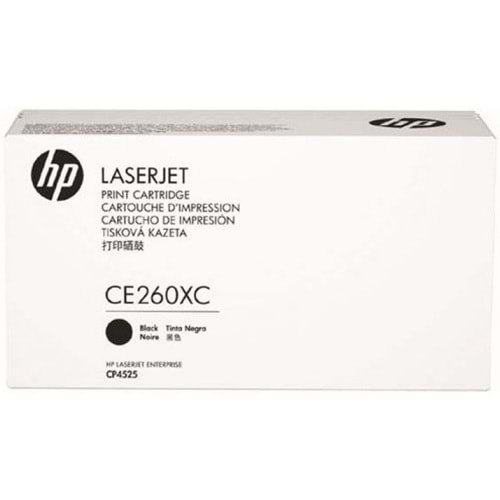 HP CE260XC (647A) CP4525 TAAHHÜTLÜ SİYAH TONER ORJİNAL 17.000 SAYFA