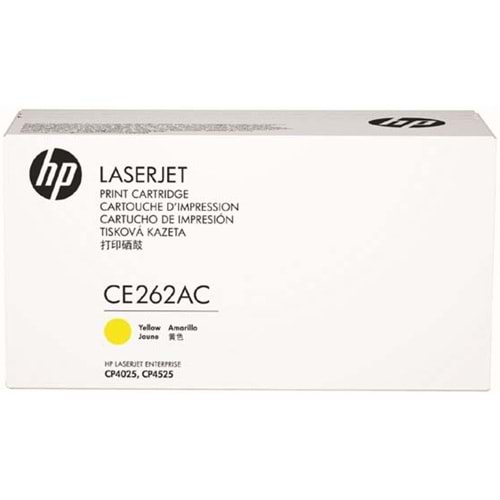 HP CE262AC (648A) CP4025/4525/4540 SARI TONER ORJİNAL 11.000 SAYFA