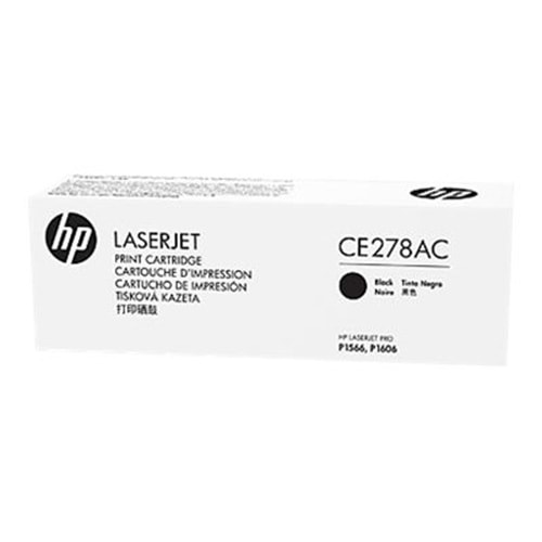 HP CE278AC (78A) P1566/1606/M1536 SİYAH TONER ORJİNAL 2.100 SAYFA