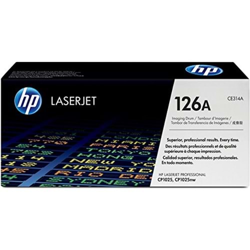 HP CE314A (126A) SİYAH/RENKLİ DRUM ÜNİTESİ ORJİNAL 14.000/7.000 SAYFA